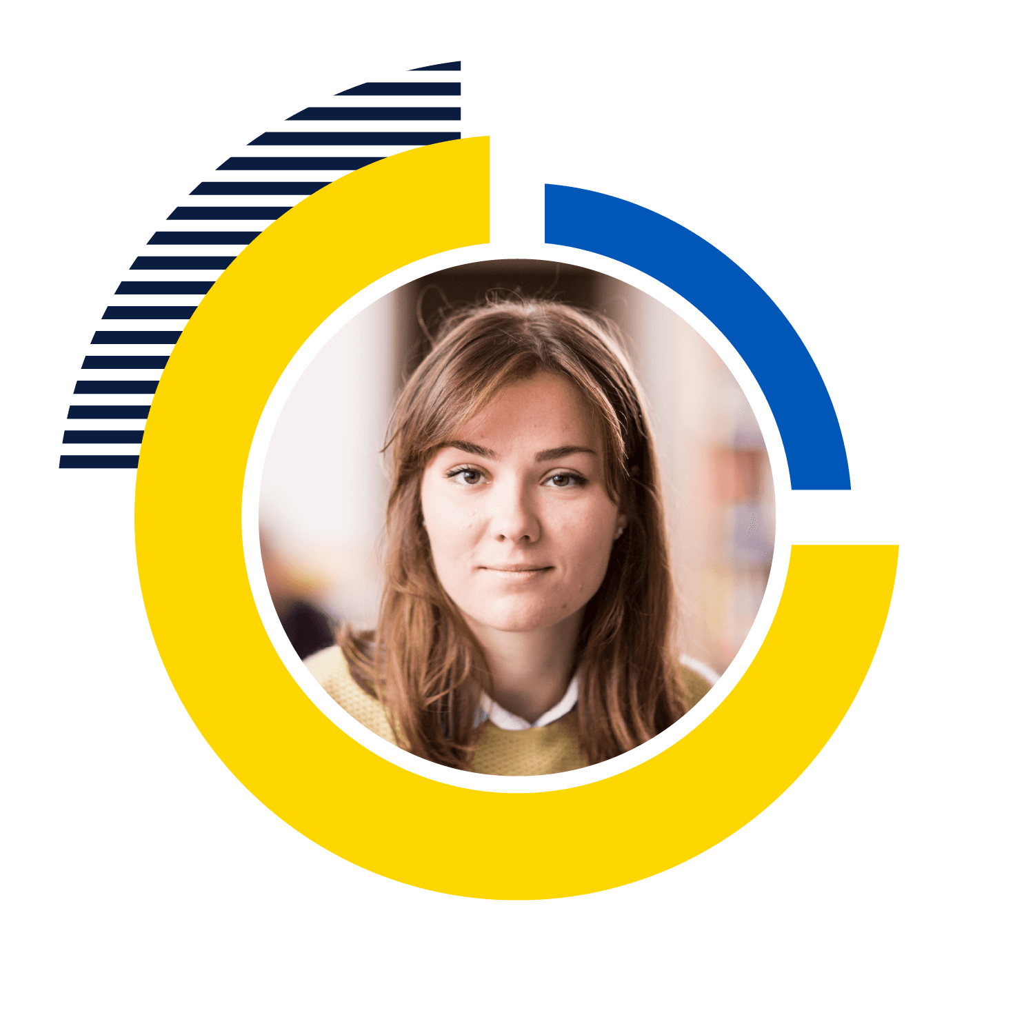 A young participant of the Youth Connect EU-Ukraine partnership