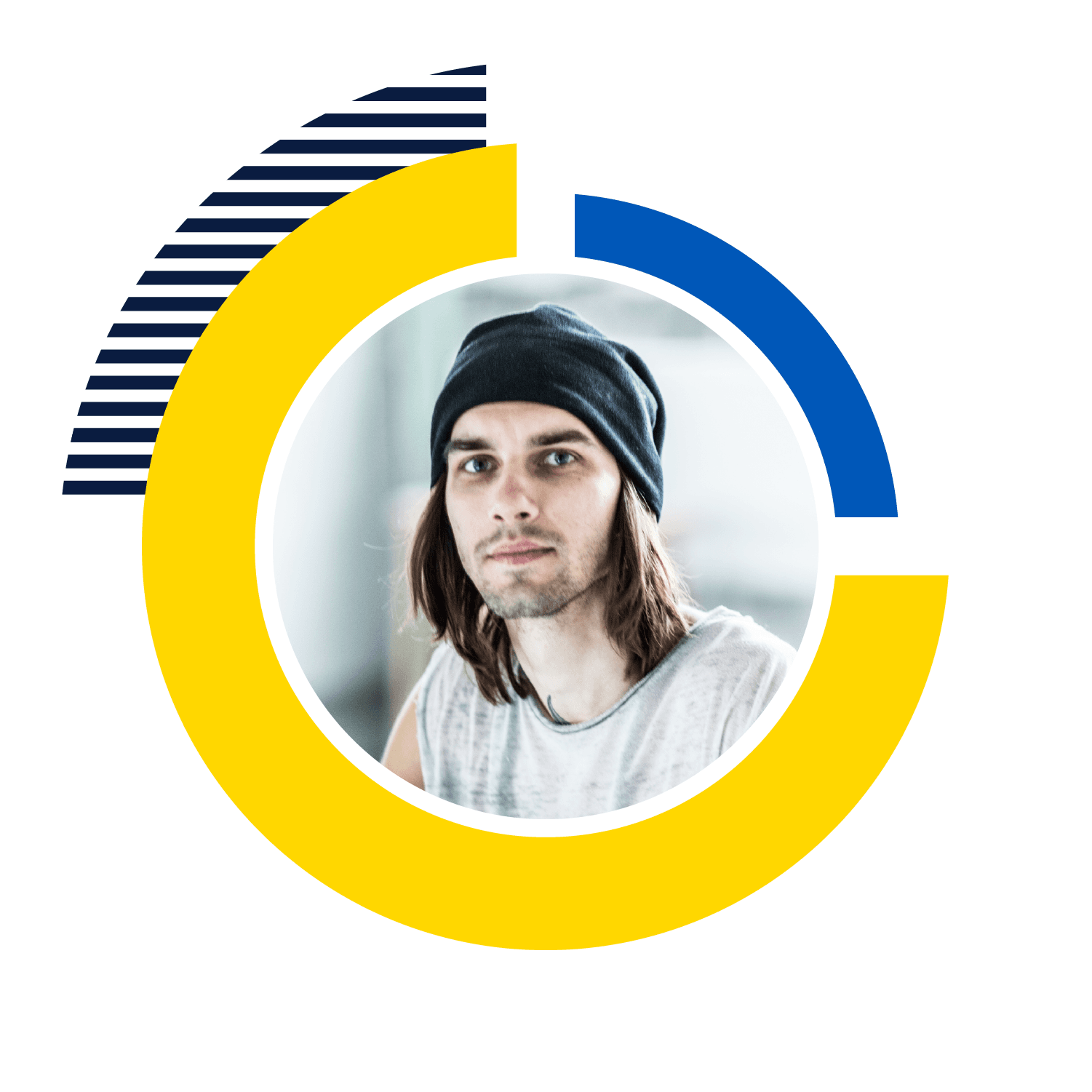 A young participant of a Youth Connect EU-Ukraine activity